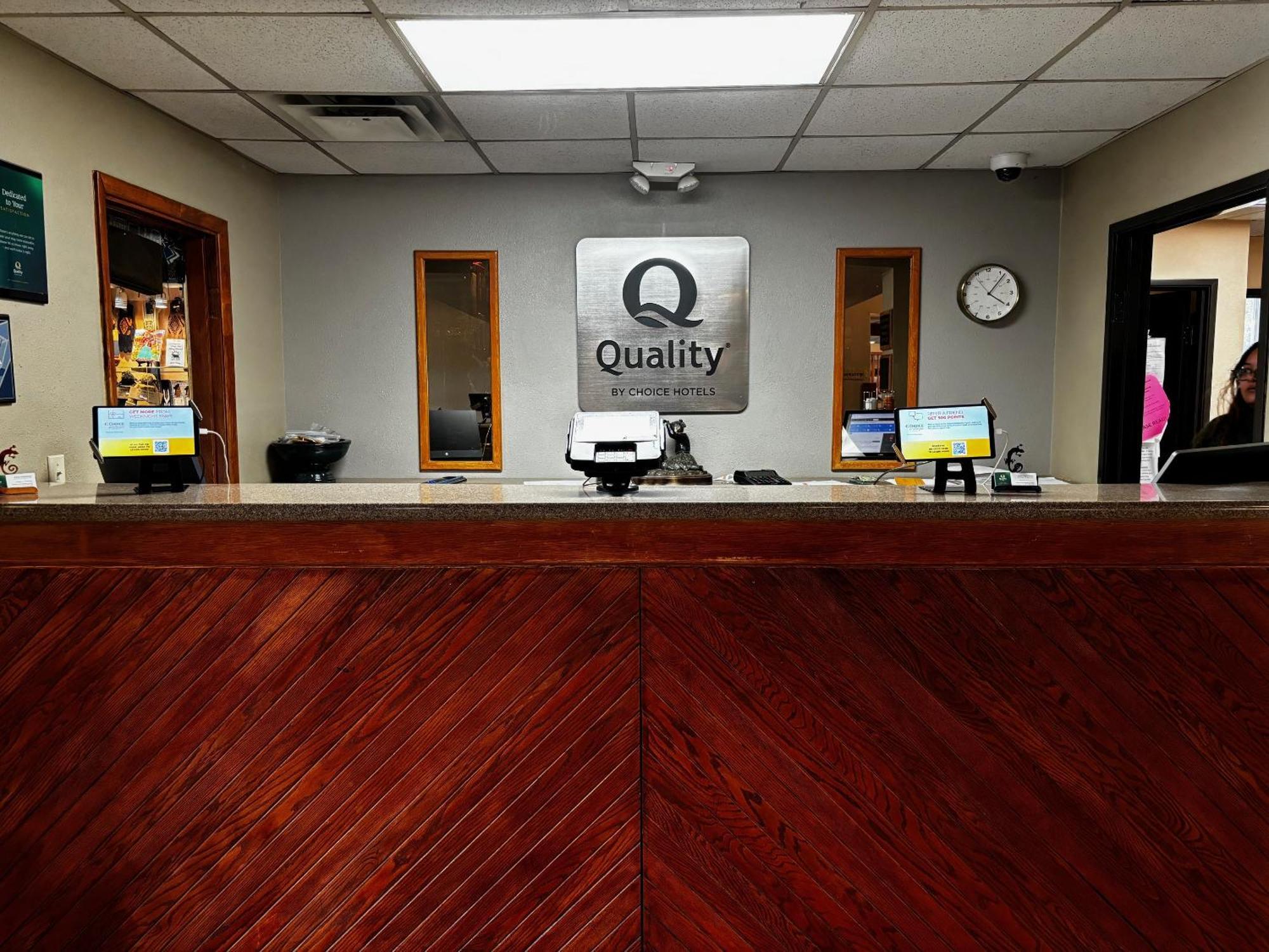Quality Inn Navajo Nation Capital Window Rock Dış mekan fotoğraf