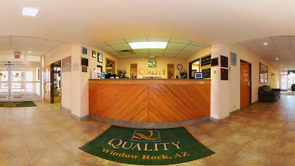 Quality Inn Navajo Nation Capital Window Rock Dış mekan fotoğraf